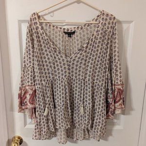 Women's shirt, 3/4 sleeve, American Eagle, size Lg